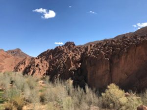 La route des mille kasbahs