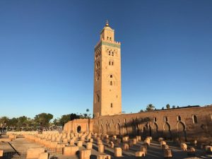 Les prémices du sud marocain