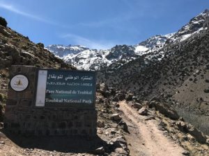 Ascension du Toubkal