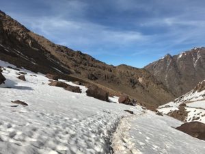 Ascension du Toubkal