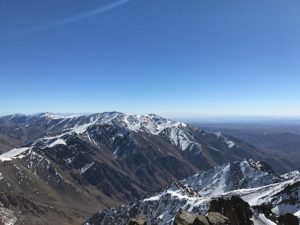 Ascension du Toubkal