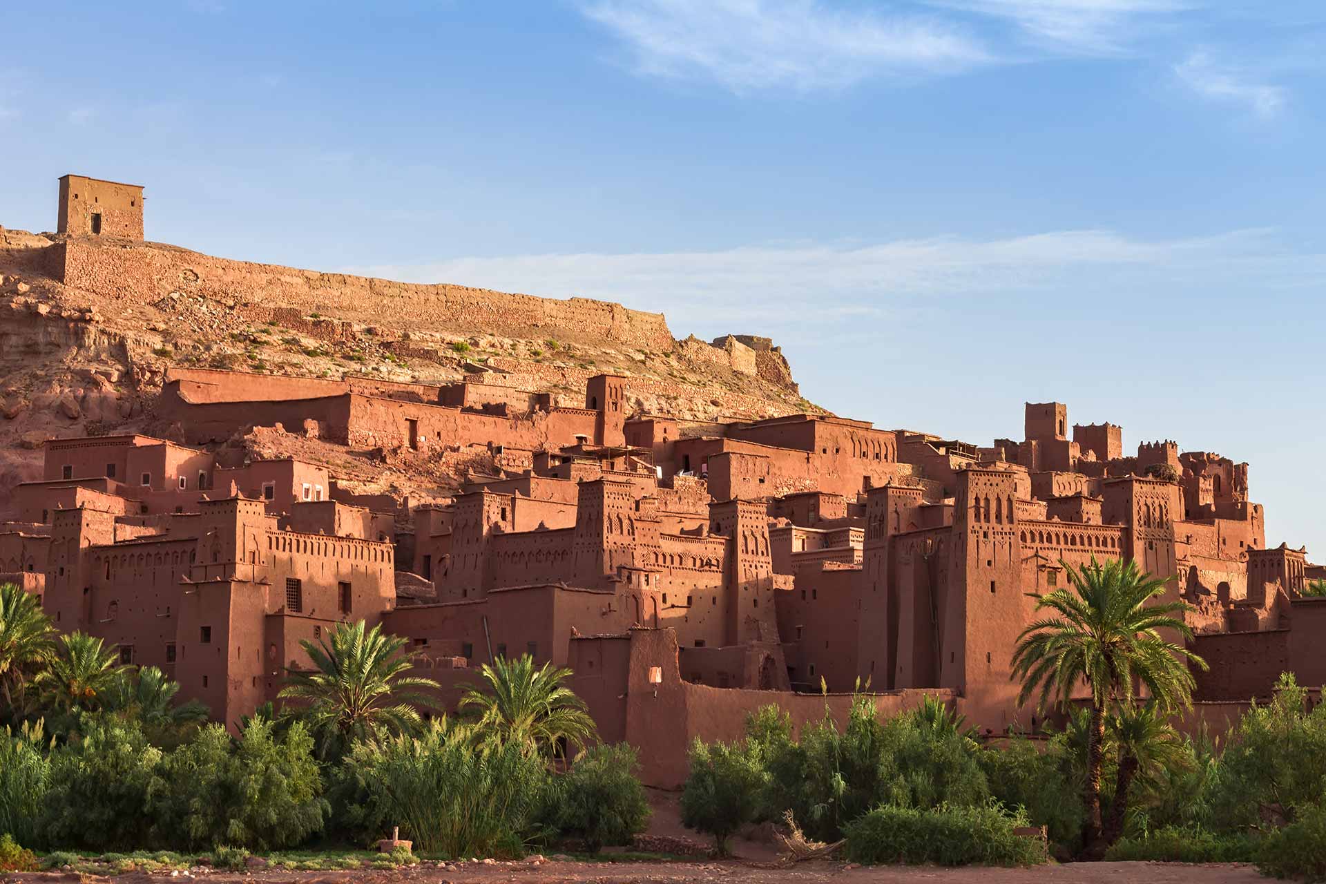 Les prémices du sud marocain