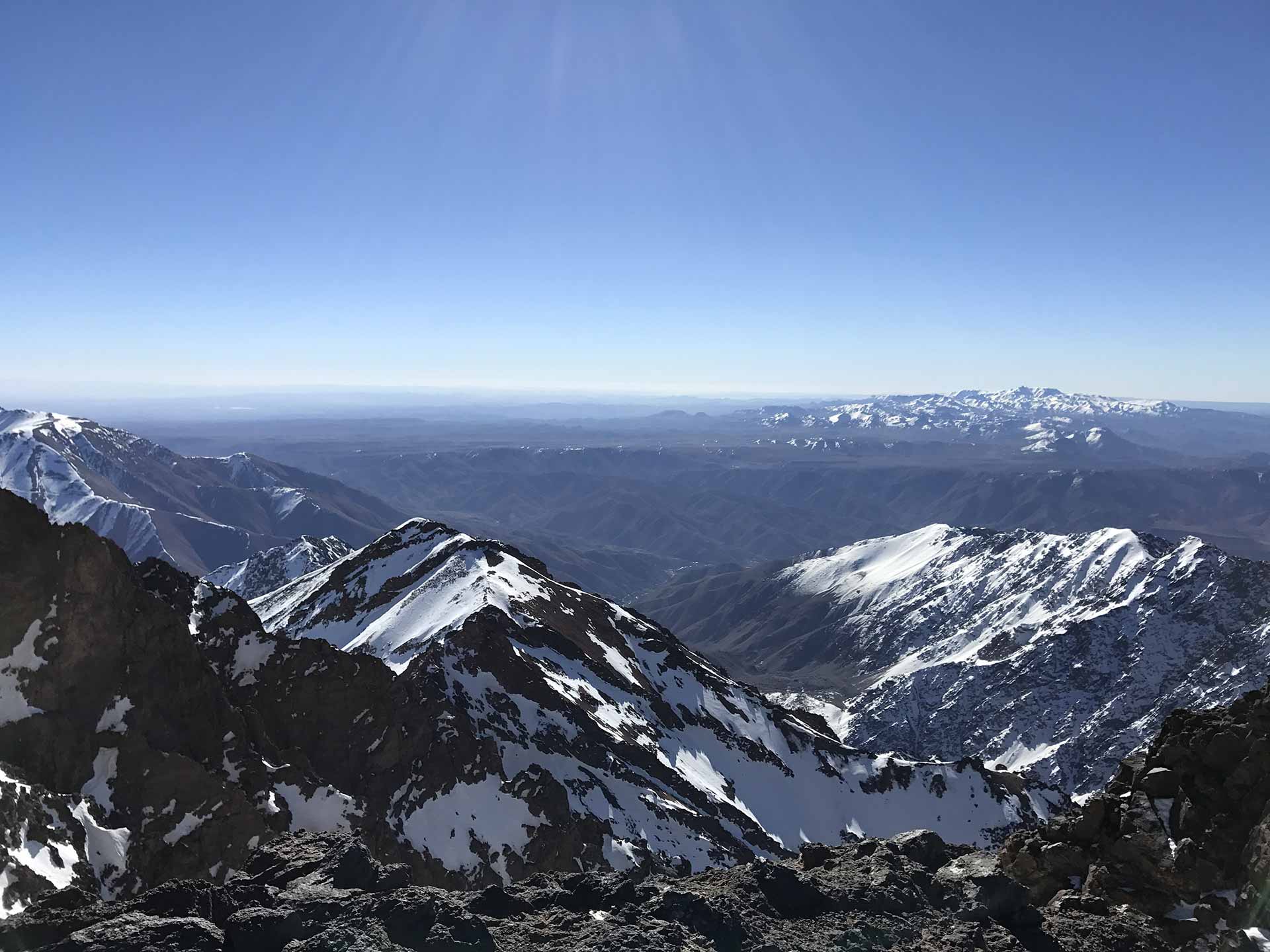 Ascension du Toubkal