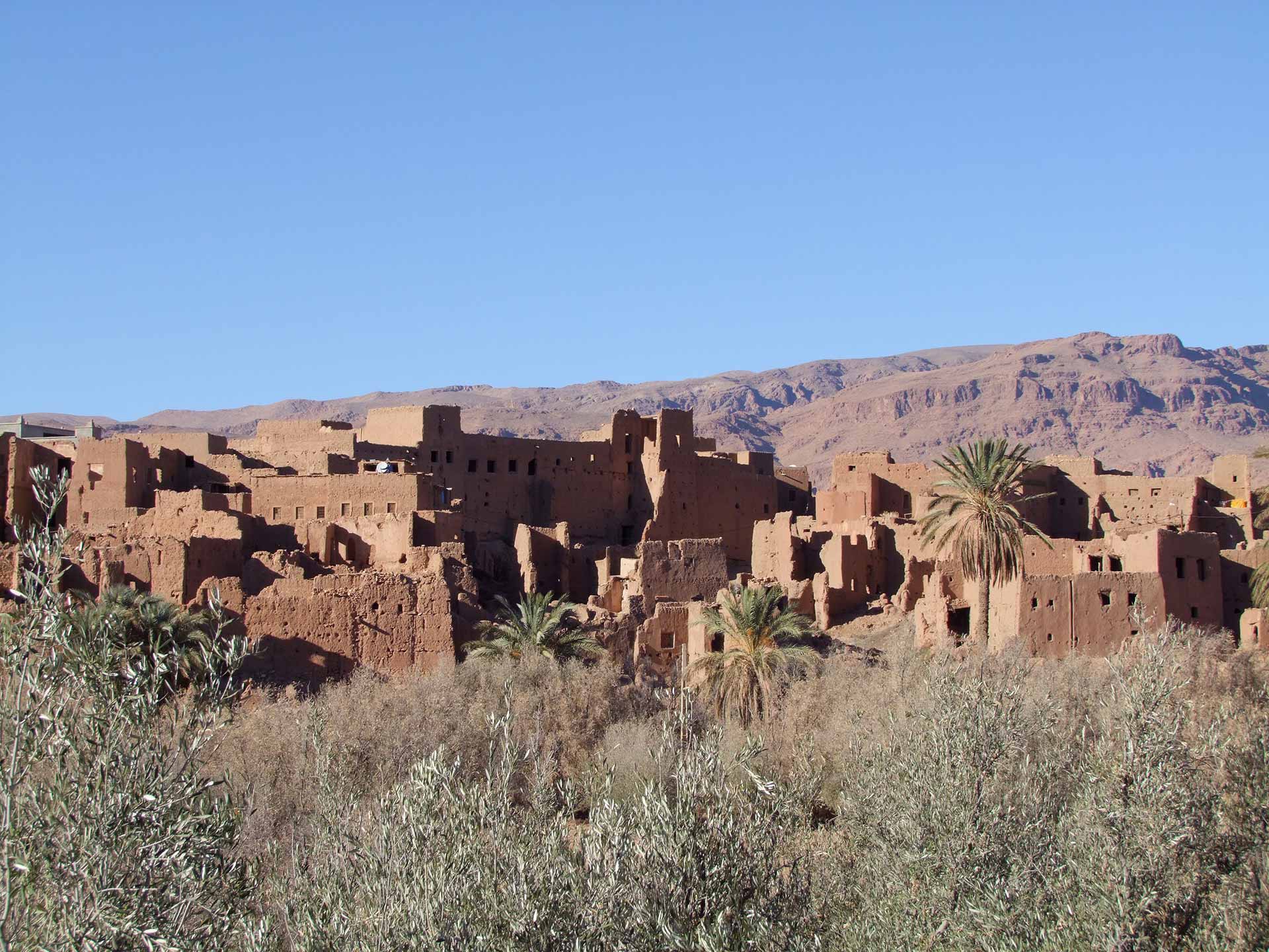 La route des mille kasbahs